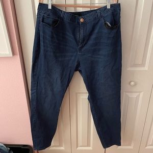 Plus size forever 21 denim jeans